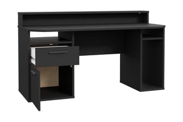Bays Gaming Skrivbord 160 cm - Svart - Möbler - Hemmakontor - Skrivbord