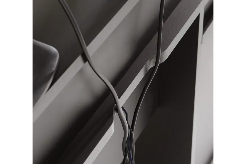 Bays Gaming Skrivbord 160 cm - Svart - Möbler - Hemmakontor - Skrivbord