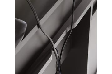 Bays Gaming Skrivbord 160 cm - Svart - Möbler - Hemmakontor - Skrivbord