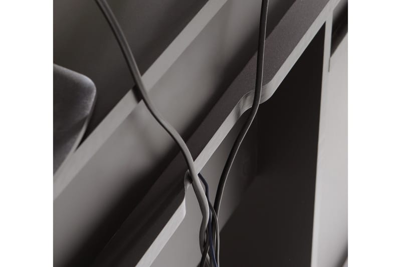 Bays Gaming Skrivbord 160 cm - Svart - Möbler - Hemmakontor - Skrivbord