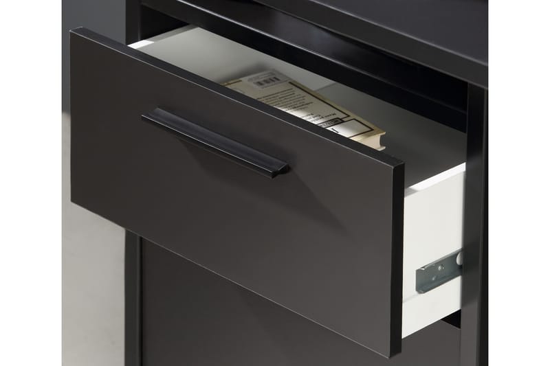 Bays Gaming Skrivbord 160 cm - Svart - Möbler - Hemmakontor - Skrivbord