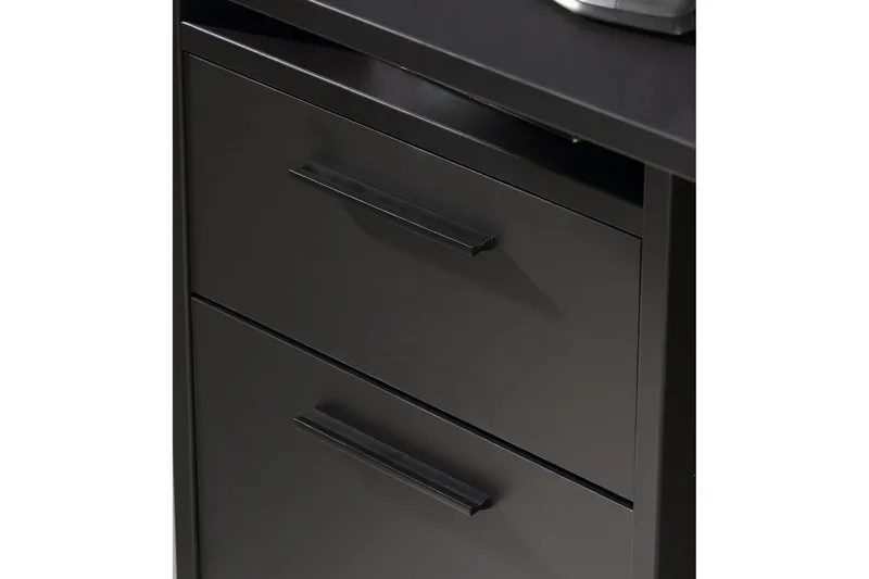 Bays Gaming Skrivbord 160 cm - Svart - Möbler - Hemmakontor - Skrivbord