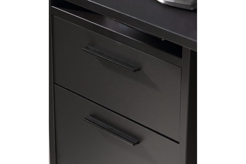 Bays Gaming Skrivbord 160 cm - Svart - Möbler - Hemmakontor - Skrivbord