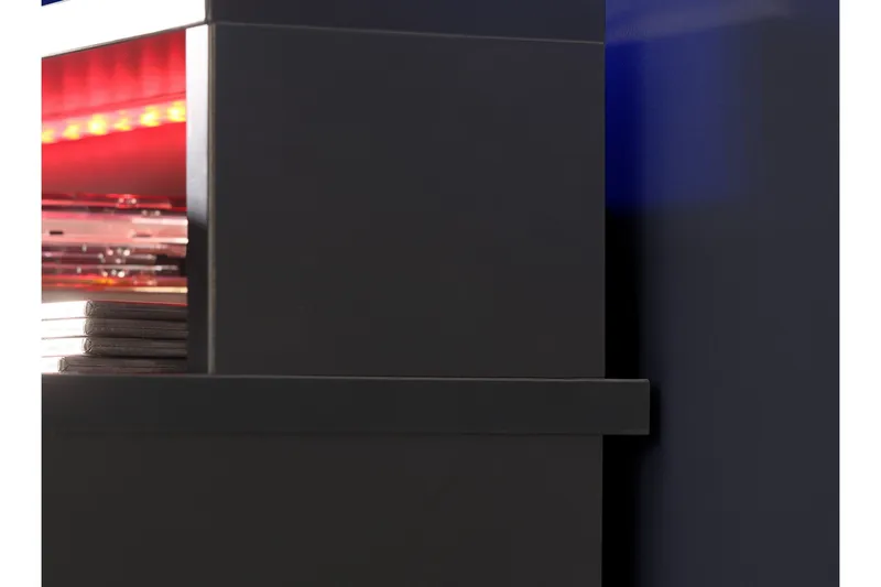 Bays Gaming Skrivbord 160 cm - Svart - Möbler - Hemmakontor - Skrivbord