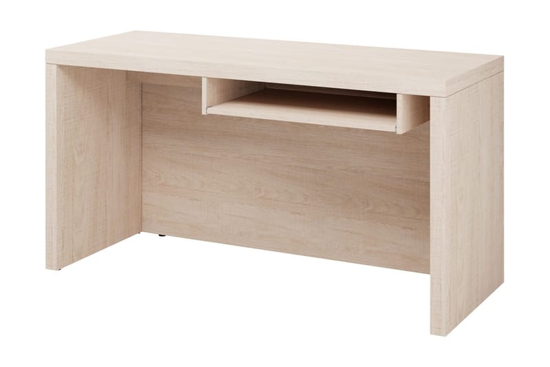 Benavila Skrivbord 150 cm - Vit - Möbler - Hemmakontor - Skrivbord