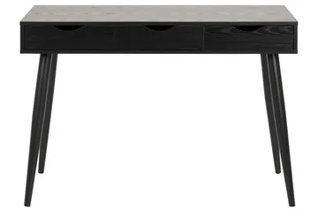 Bernard Skrivbord 110x110 cm - Svart - Möbler - Hemmakontor - Skrivbord