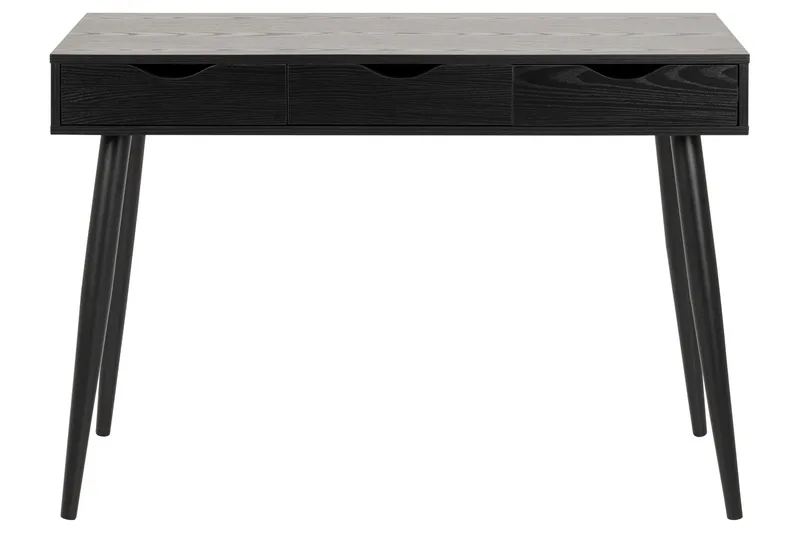 Bernard Skrivbord 110x110 cm - Svart - Möbler - Hemmakontor - Skrivbord