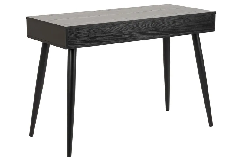 Bernard Skrivbord 110x110 cm - Svart - Möbler - Hemmakontor - Skrivbord