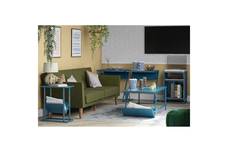 Skrivbord Bokhylla - Möbler - Hemmakontor - Skrivbord