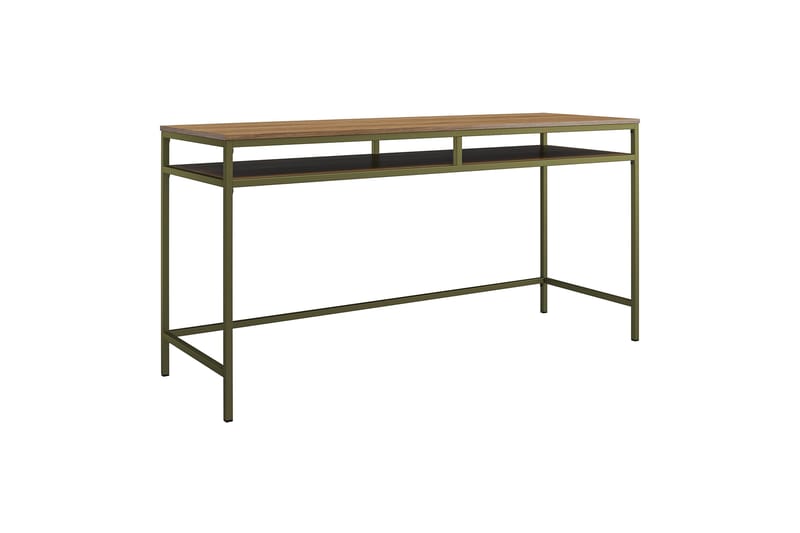 Bradford  Skrivbord 153 cm Olivgrön - Möbler - Hemmakontor - Skrivbord