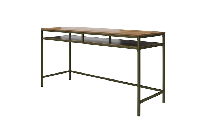 Bradford  Skrivbord 153 cm Olivgrön - Möbler - Hemmakontor - Skrivbord