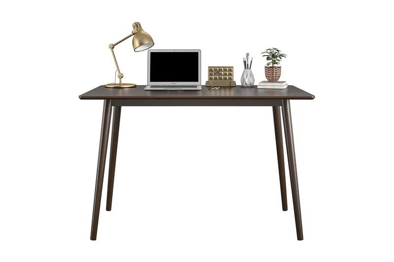 Brittany Skrivbord 121 cm Natur - Novogratz - Möbler - Hemmakontor - Skrivbord