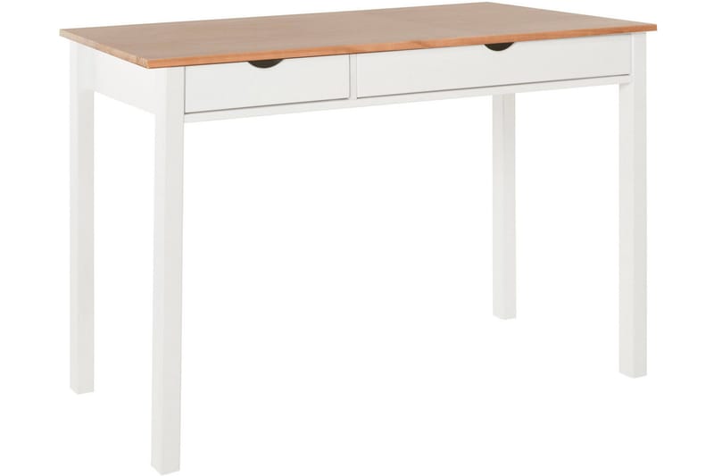 Brottkar Skrivbord 120 cm - Vit - Möbler - Hemmakontor - Skrivbord
