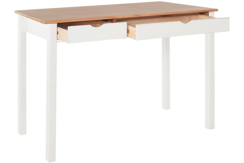 Brottkar Skrivbord 120 cm - Vit - Möbler - Hemmakontor - Skrivbord
