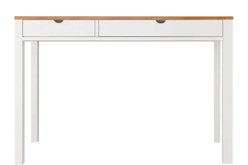 Brottkar Skrivbord 120 cm, Vit