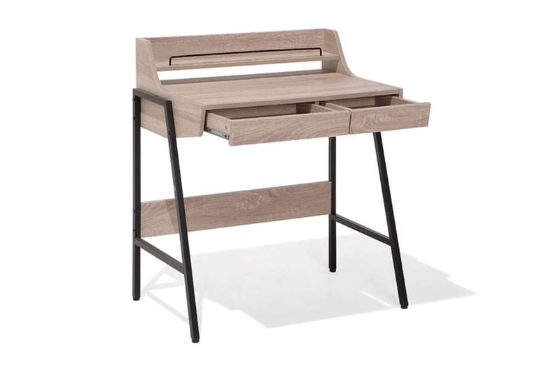 BROXTED Skrivbord 77 cm med Förvaring Trä/Natur - Möbler - Hemmakontor - Skrivbord
