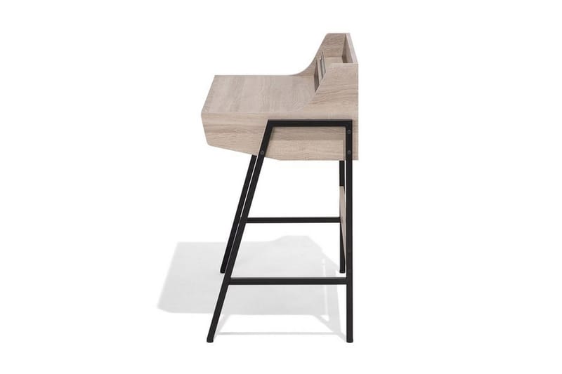 BROXTED Skrivbord 77 cm med Förvaring Trä/Natur - Möbler - Hemmakontor - Skrivbord