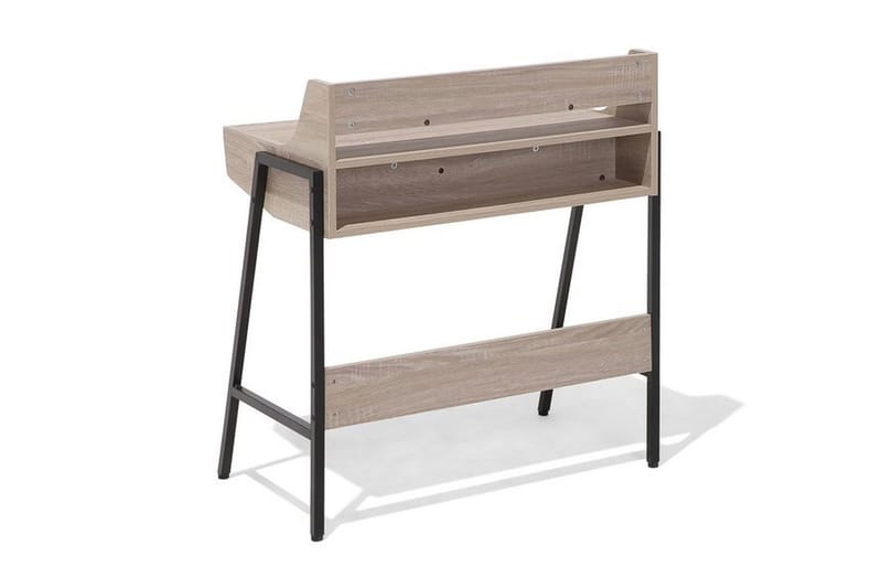 BROXTED Skrivbord 77 cm med Förvaring Trä/Natur - Möbler - Hemmakontor - Skrivbord