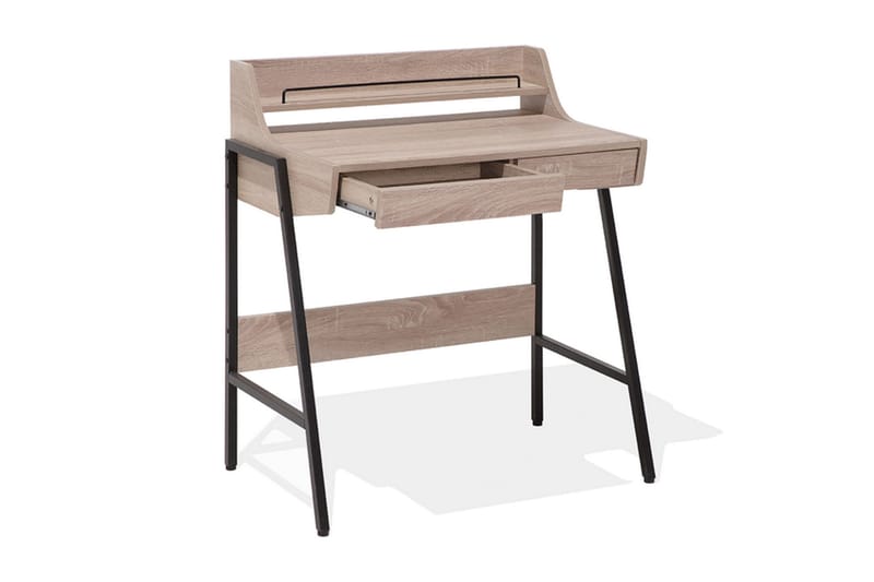 BROXTED Skrivbord 77 cm med Förvaring Trä/Natur - Möbler - Hemmakontor - Skrivbord