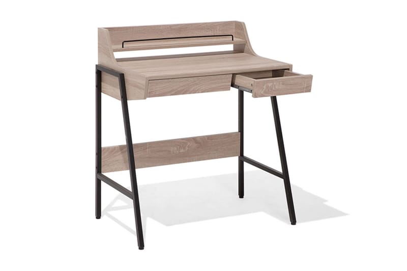 BROXTED Skrivbord 77 cm med Förvaring Trä/Natur - Skrivbord - Bord