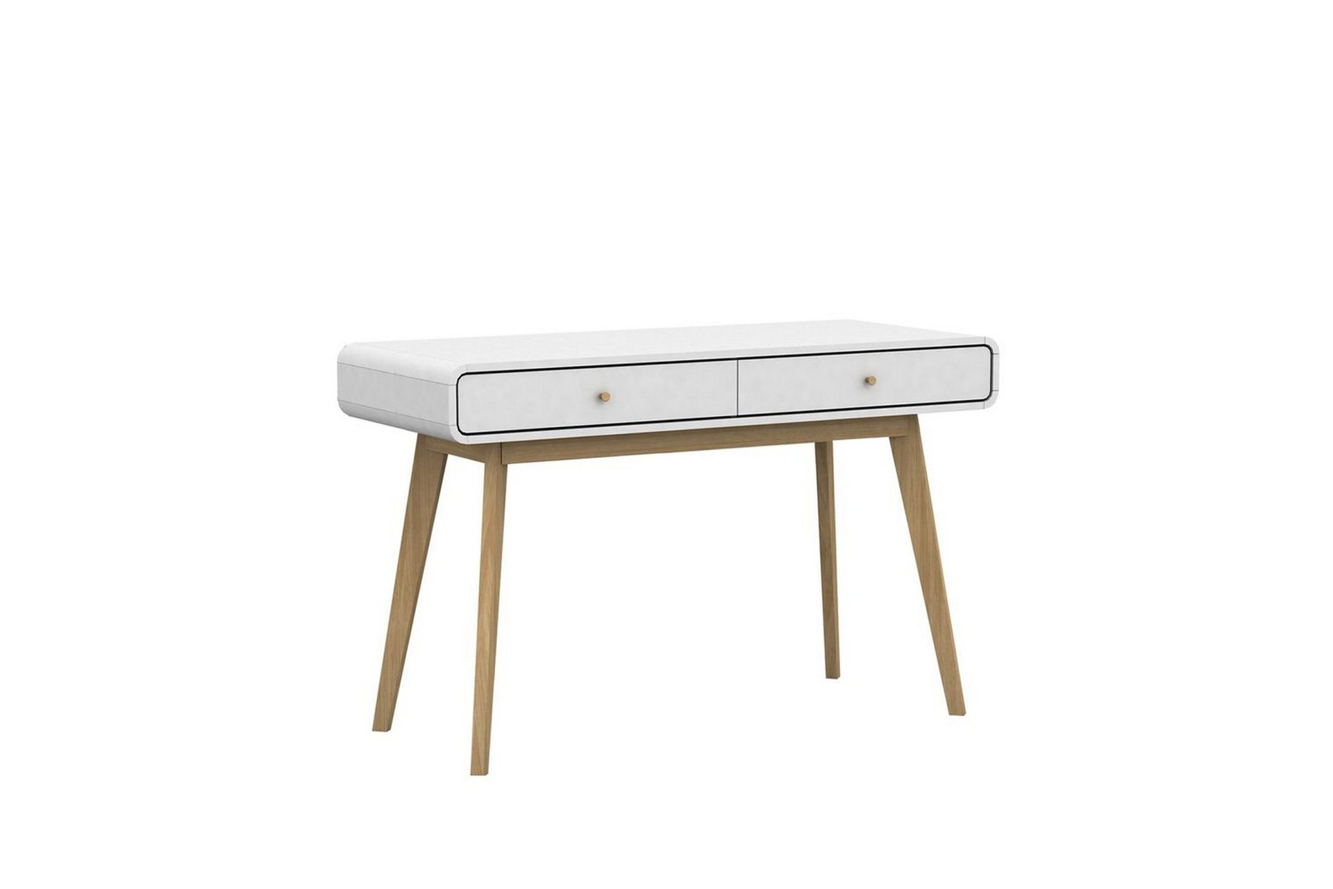 Skrivbord Cassie Vit/Vit - Vit/Vit