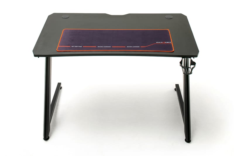 CATTESHALL 5 Gaming Skrivbord 111 cm Svart - Skrivbord - Bord
