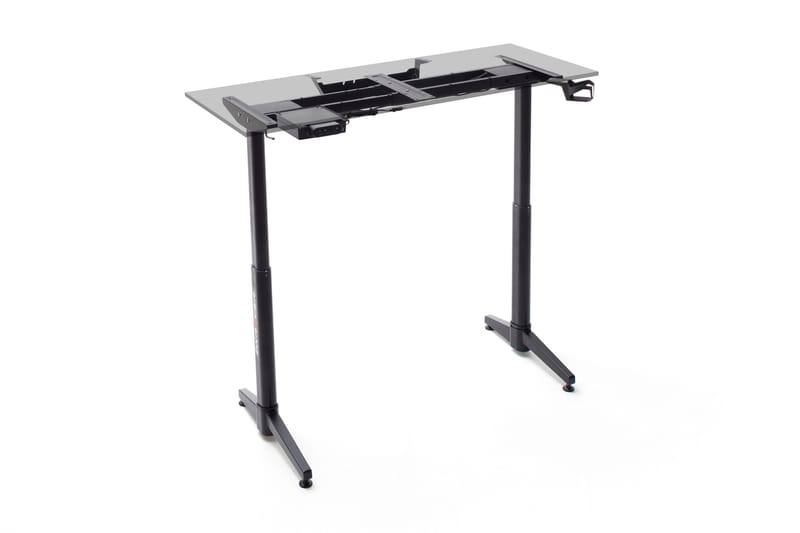 CATTESHALL 7 Gaming Skrivbord 140 cm Höj-och Sänkbart T-ram - Skrivbord - Bord
