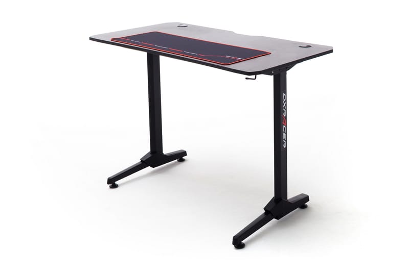 CATTESHALL 8 Gaming Skrivbord 110 cm Svart - Skrivbord - Bord