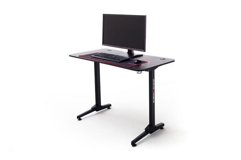 CATTESHALL 8 Gaming Skrivbord 110 cm Svart - Skrivbord - Bord