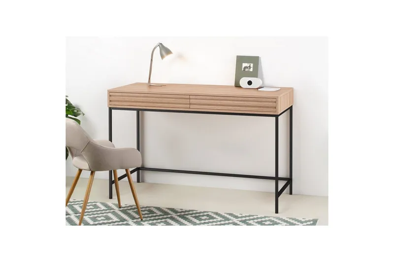 Skrivbord Celine Natur - Natur - Möbler - Hemmakontor - Skrivbord