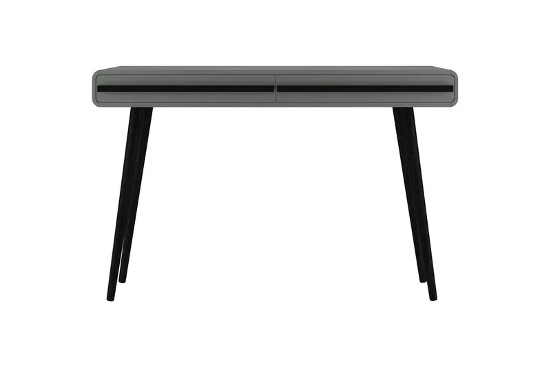 Skrivbord Chantal Grå - Grå - Möbler - Hemmakontor - Skrivbord