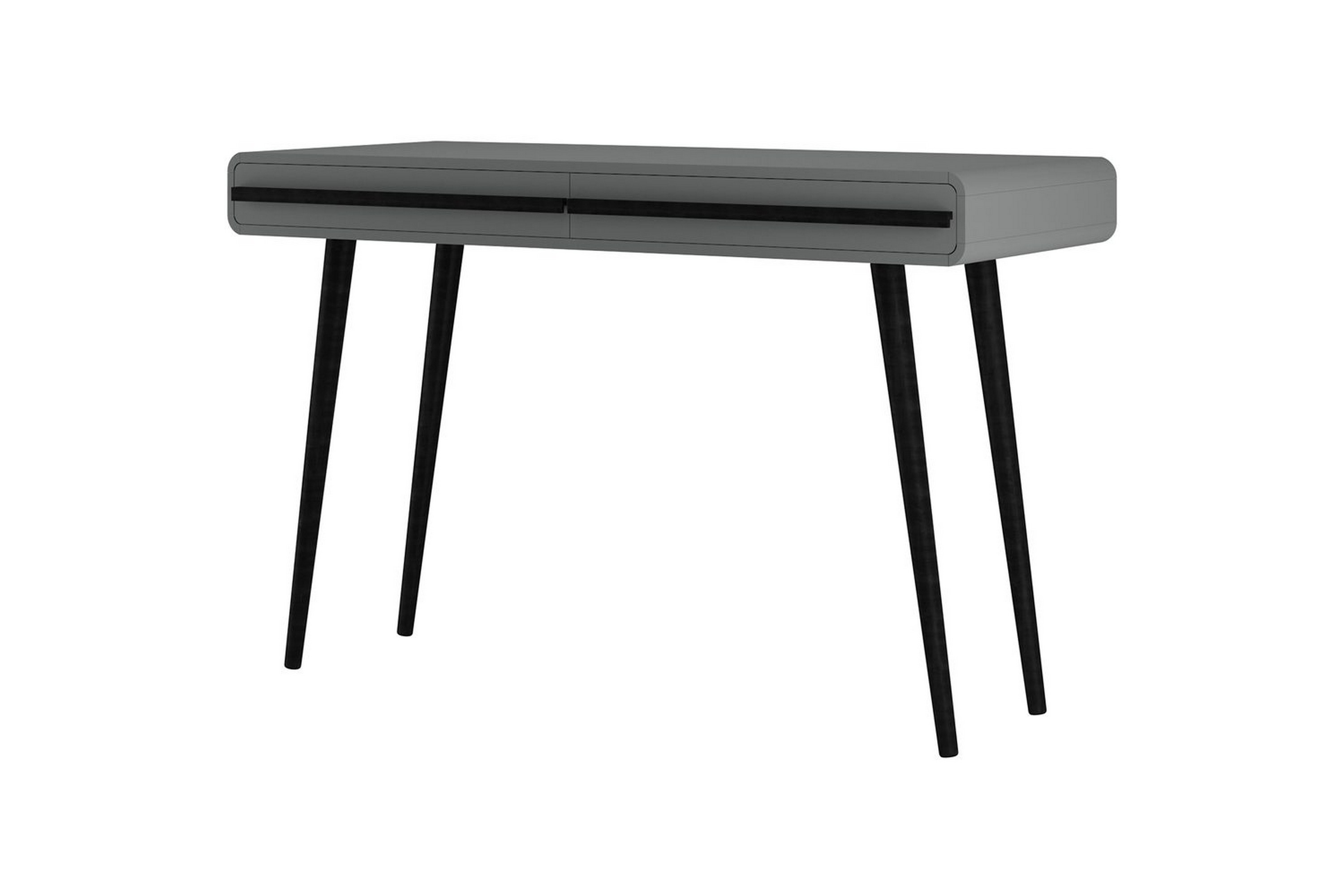 skrivbord chantal grå - grå