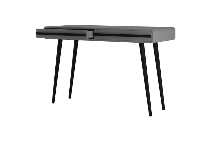 Skrivbord Chantal Grå - Grå - Möbler - Hemmakontor - Skrivbord