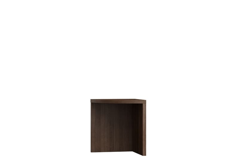 CHELES Hörnskrivbord 67 cm Ekfärg/Brun - Brun - Skrivbord - Bord