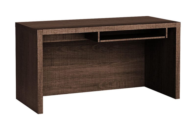 CHELES Skrivbord 150 cm Ekfärg/Brun - Brun - Möbler - Hemmakontor - Skrivbord