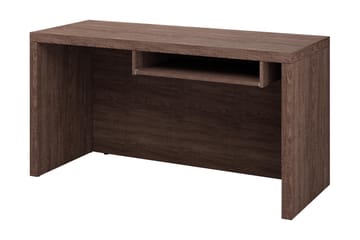 CHELES Skrivbord 150 cm Ekfärg/Brun