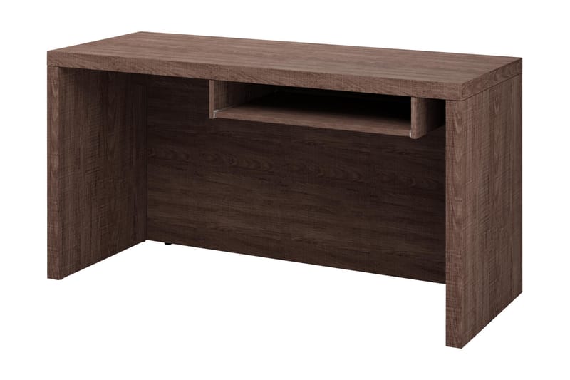 CHELES Skrivbord 150 cm Ekfärg/Brun - Brun - Möbler - Hemmakontor - Skrivbord