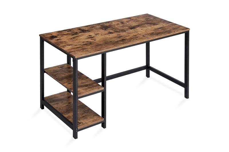 Datorbord 120 cm med Förvaring Hylla - Bord - Skrivbord