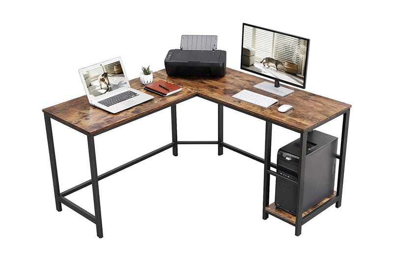 DATORBORD Brun - Brun - Bord - Skrivbord