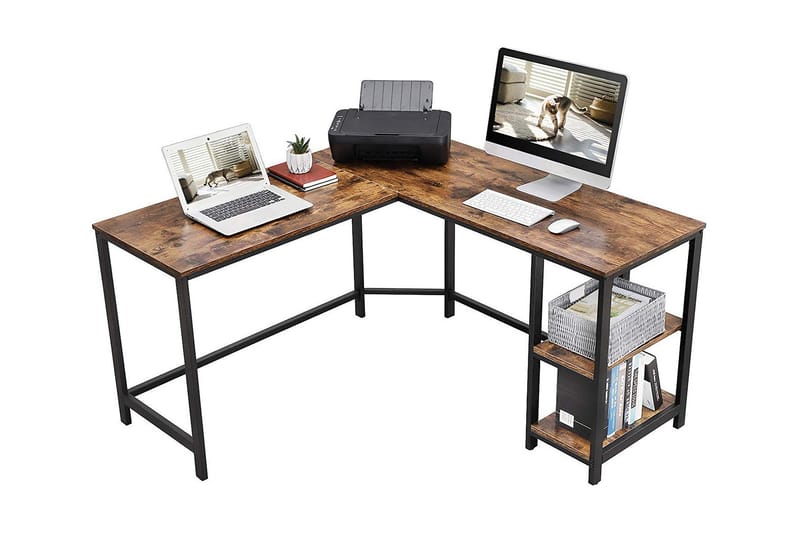 DATORBORD Brun - Brun - Bord - Skrivbord