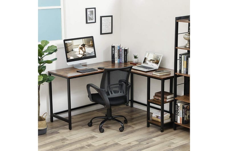 DATORBORD Brun - Brun - Bord - Skrivbord