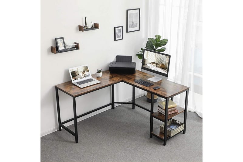 DATORBORD Brun - Brun - Bord - Skrivbord