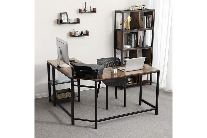DATORBORD Brun - Brun - Bord - Skrivbord