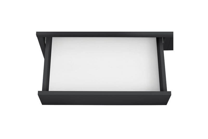 Skrivbord & datorbord Loft24 Skrivbord Astral Svart Svart - Möbler - Hemmakontor - Skrivbord