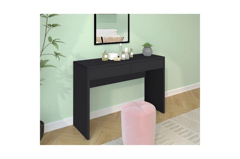 Skrivbord & datorbord Loft24 Skrivbord Astral Svart Svart - Möbler - Hemmakontor - Skrivbord