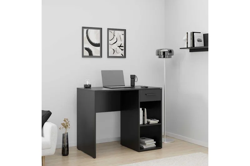 Skrivbord & datorbord Skrivbord Matulca Antracit Antracit - Möbler - Hemmakontor - Skrivbord