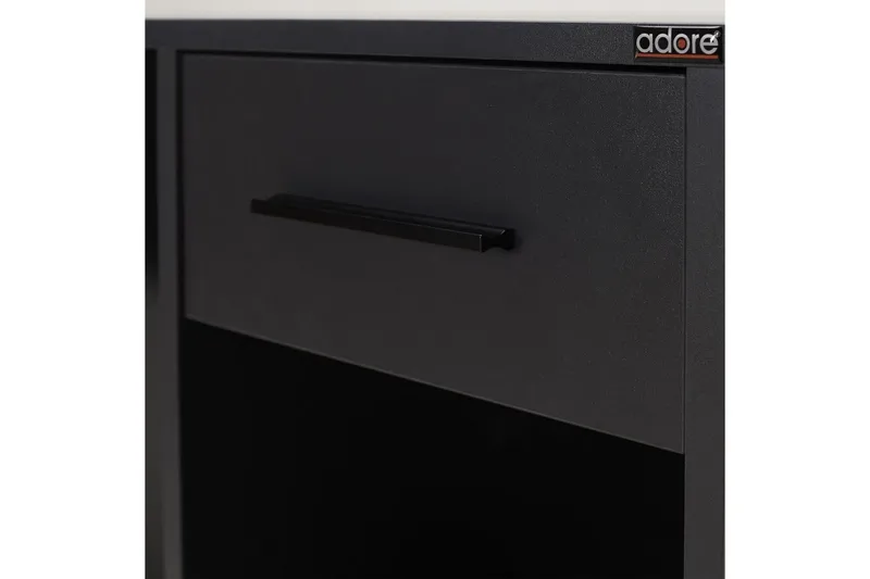 Skrivbord & datorbord Skrivbord Matulca Antracit Antracit - Möbler - Hemmakontor - Skrivbord