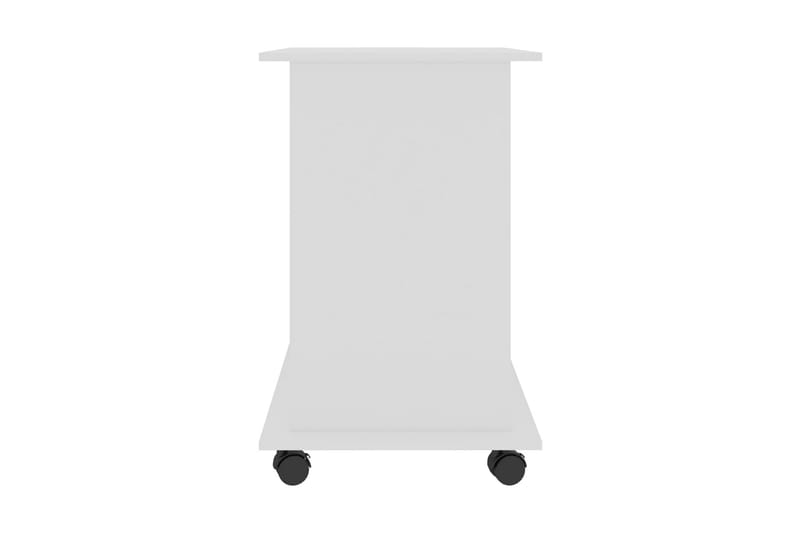 Datorbord vit 80x50x75 cm spånskiva - Vit - Skrivbord - Bord