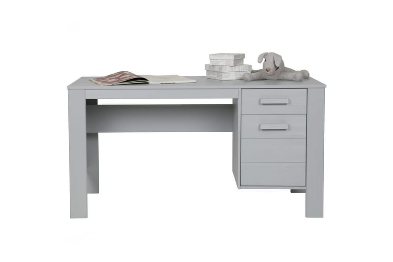 Skrivbord Dennis - Betonggrå - Möbler - Hemmakontor - Skrivbord