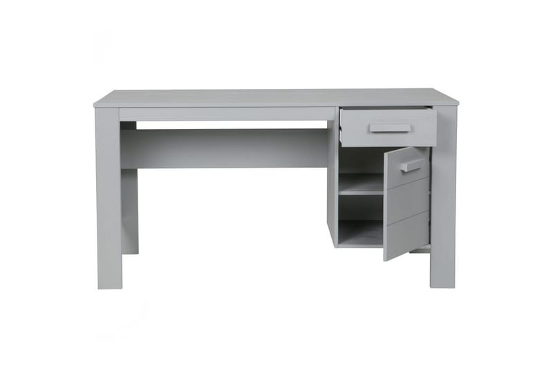 Skrivbord Dennis - Betonggrå - Möbler - Hemmakontor - Skrivbord